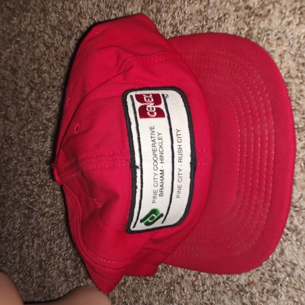 Vintage Propaganda Pine City Cooperative Baseball Snapback Hat